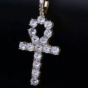 Cross Pendant 14kt